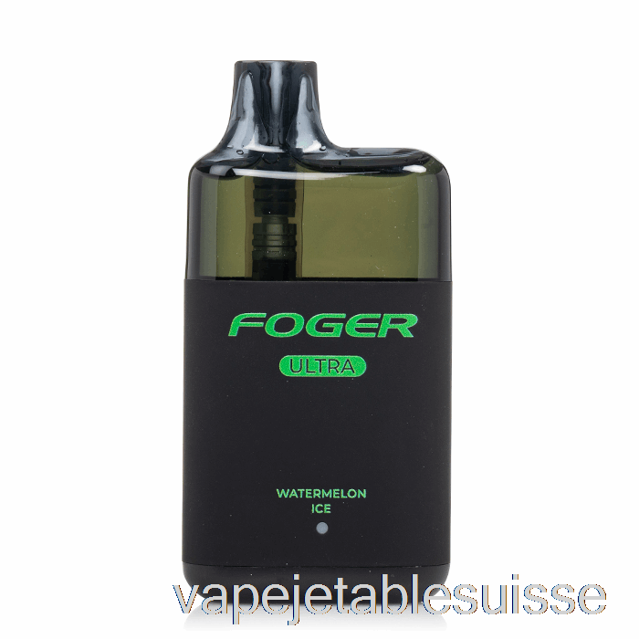Vape Suisse Foger Ultra 6000 Glace Pastèque Jetable